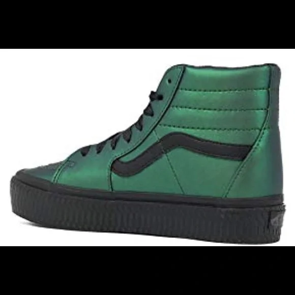 Harry Potter Sk8-HI Platform Vans - Morsmordre - Picture 2 of 8